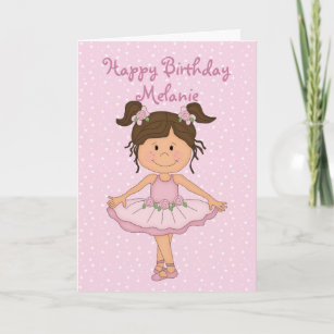 Melanie Birthday Cards Zazzle