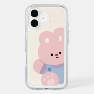 Cute Pink Bear Phone Case