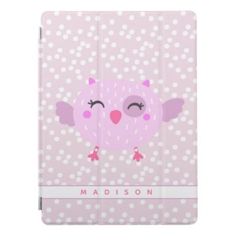 Cute Pink Bird - Blush Striped Kids'