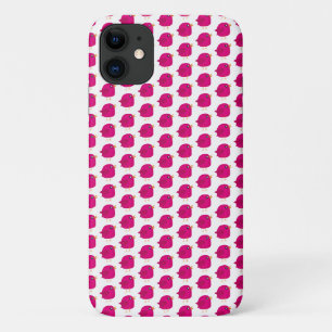 Cute Pink Birdy Illustration iPhone 11 Case
