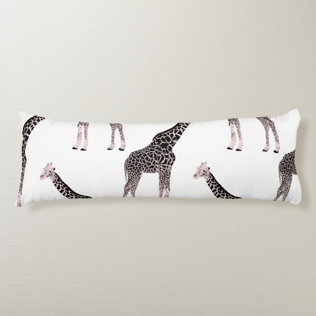 Giraffe 2025 body pillow