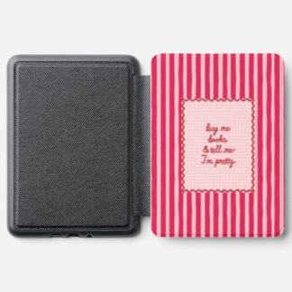 Cute Pink Book Lover Kindle Case Bookworm Gift