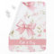 Cute pink bow pattern girls custom Blanket