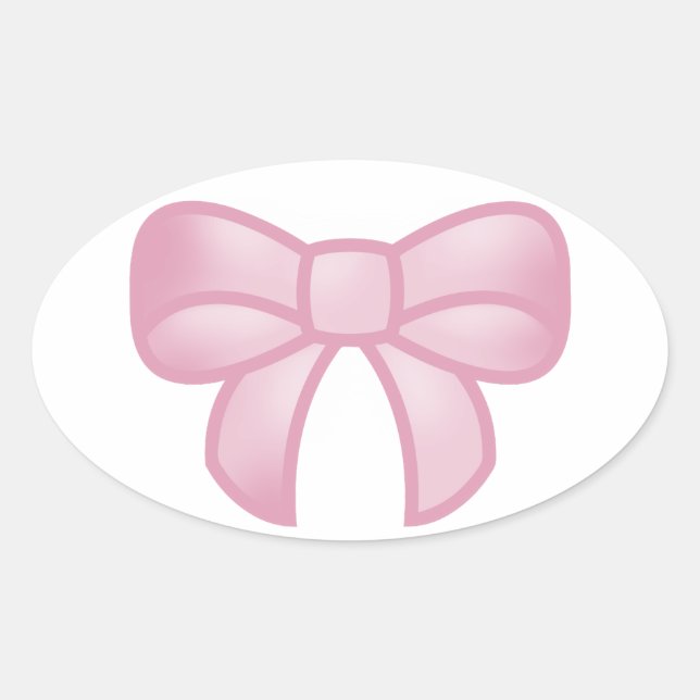 Cute pink bow planner stickers (Front)