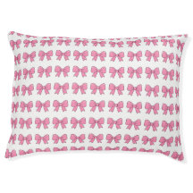Cute Pink Bow Ribbon Design – Girly Kawaii Bow
