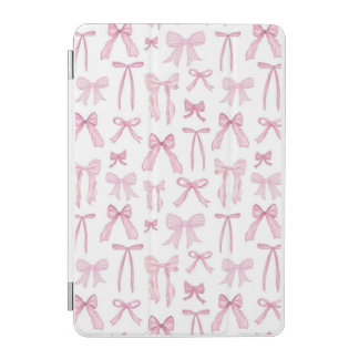 Cute Pink Bows Aesthetic iPad Case