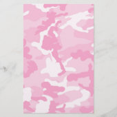 Cute Pink Camouflage Pattern (Front)
