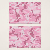 Cute Pink Camouflage Print (Front & Back)