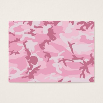 Cute Pink Camouflage Print by clonecire at Zazzle