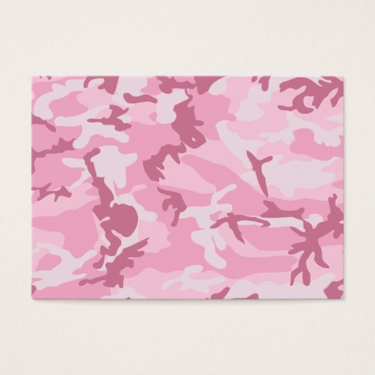 Cute Pink Camouflage Print (Front)