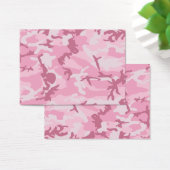 Cute Pink Camouflage Print (Desk)