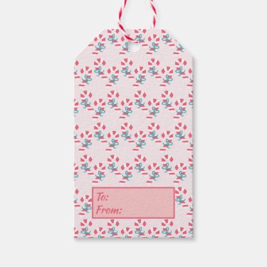 Cute Pink Candy Cane Pattern - Christmas