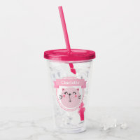 Simple Modern Kids 12 oz. Tumbler Straw: Polka Dot