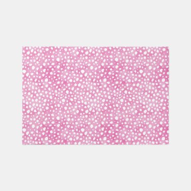 Cute Pink Cheetah Pattern