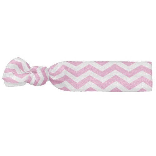Cute Pink Chevron Hair Tie