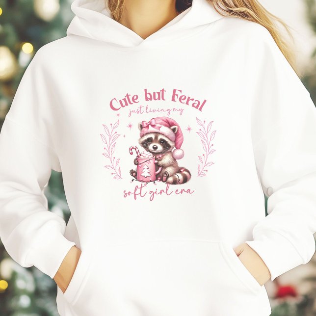 Cute  Pink Christmas Hoodie (Creator Uploaded)