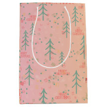 Cute Pink Christmas