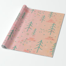 Cute Pink Christmas