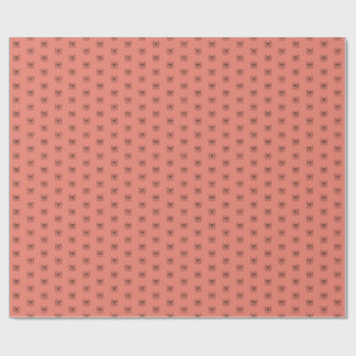 ​Cute Pink Coquette Bow Pattern Wrapping Paper