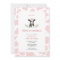 Cute Pink Cow Pattern Birthday 