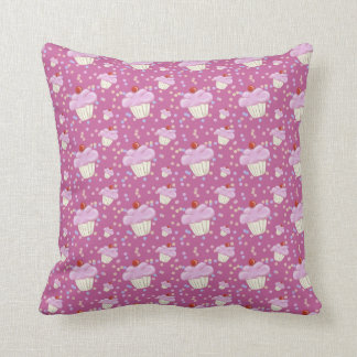 Cute Cupcake Pillows - Decorative & Throw Pillows Zazzle