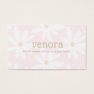 Cute Pink Daisy Floral