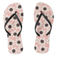 Cute Pink Daisy Flower Pattern