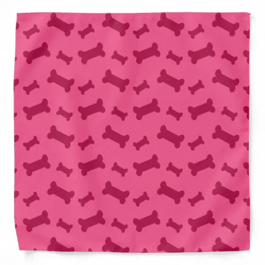 “Dog Bones “ BANDANA 