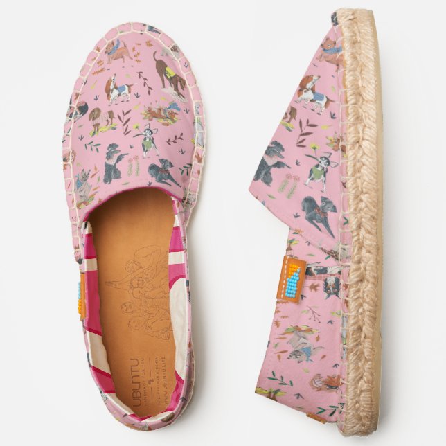 Cute pink dog lover Zazzle Afridrilles (Side)