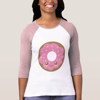 Cute Pink Donut