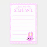 Cute Pink Easter Bunny  Post-it Notes