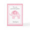 Cute Pink Elephant 1st Birthday Granddaughter