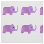 Cute Pink Elephant Fabric