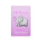 Cute Pink Elephant Girl Baby Shower Gift Record