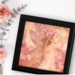 Cute Pink Fairy of Spring Fantasy Art Gift Box<br><div class="desc">Exciting news! My Cute Pink Fairy of Spring Fantasy Art is now featured on this beautiful gift box! 💖 It's perfect for storing jewellery,  makeup,  or other small items,  and makes for a lovely addition to any room. Get yours now and add a touch of whimsy to your space.</div>