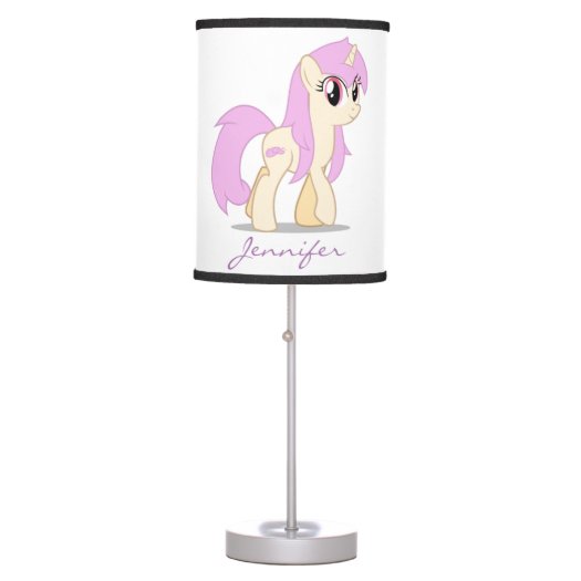 Cute Pink Fantasy Cartoon Unicorn Nursery