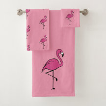 Flamingo Bathroom Accessories Zazzle