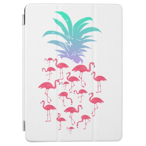 Cute Pink Flamingo Phone Case For Ipad
