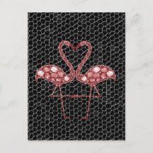 Cute Pink Flamingo