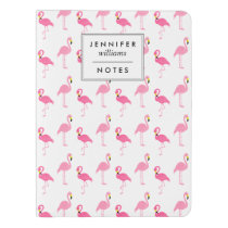 Cute Pink Flamingos Extra Large Moleskine Notebook
