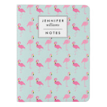 Cute Pink Flamingos Extra Large Moleskine Notebook