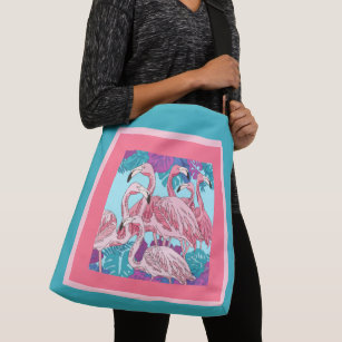 Flamingo Handbags & Purses | Zazzle