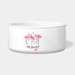 Cute pink flamingos Premium Vector   Bowl<br><div class="desc">Cute pink flamingos Premium Vector</div>