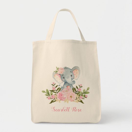 pink elephant bag