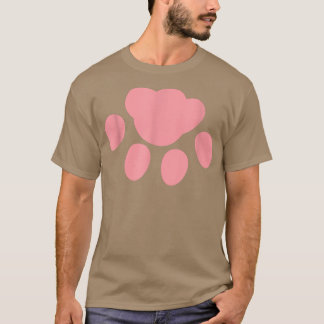 Cute Pink Footprint Outfit  T-Shirt