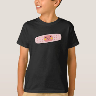 Cute Pink Get Well Soon Sticker T-Shirt