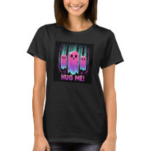 Cute Pink Ghost: Hug Me! :( #05