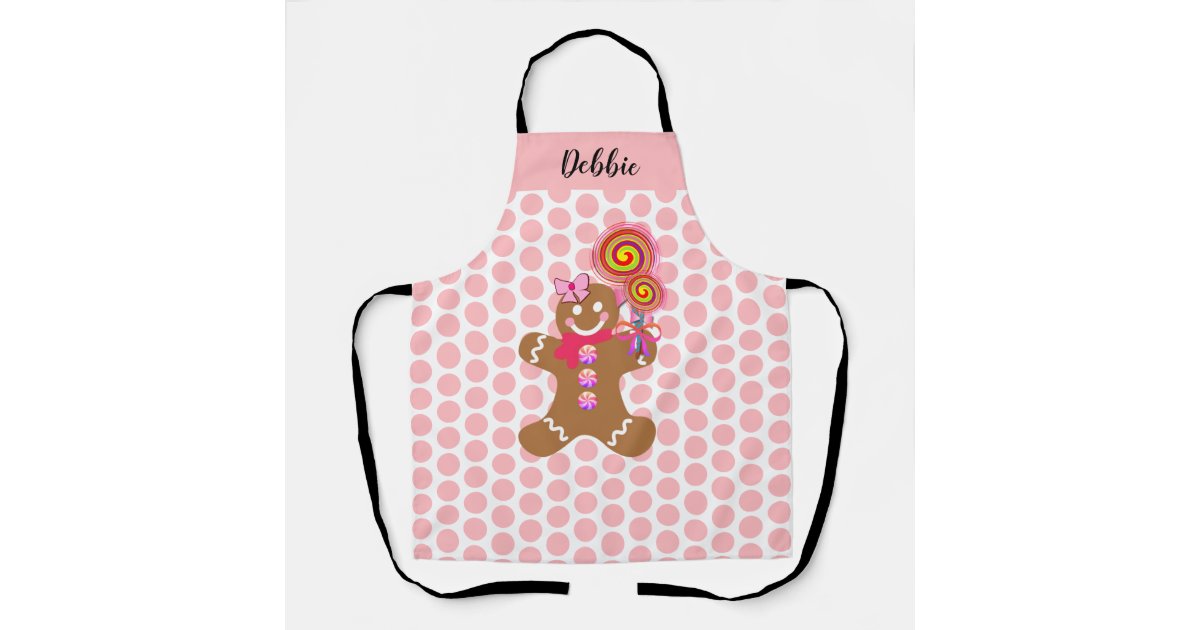 Personalized Baking Apron for Women Custom Cookie Crew Aprons -  in  2023