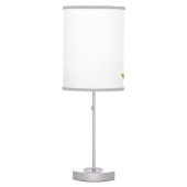 Cute Pink Giraffe Nursery Lamp (Front)