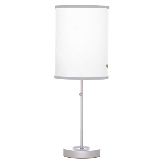 Cute Pink Giraffe Nursery Lamp (Front)